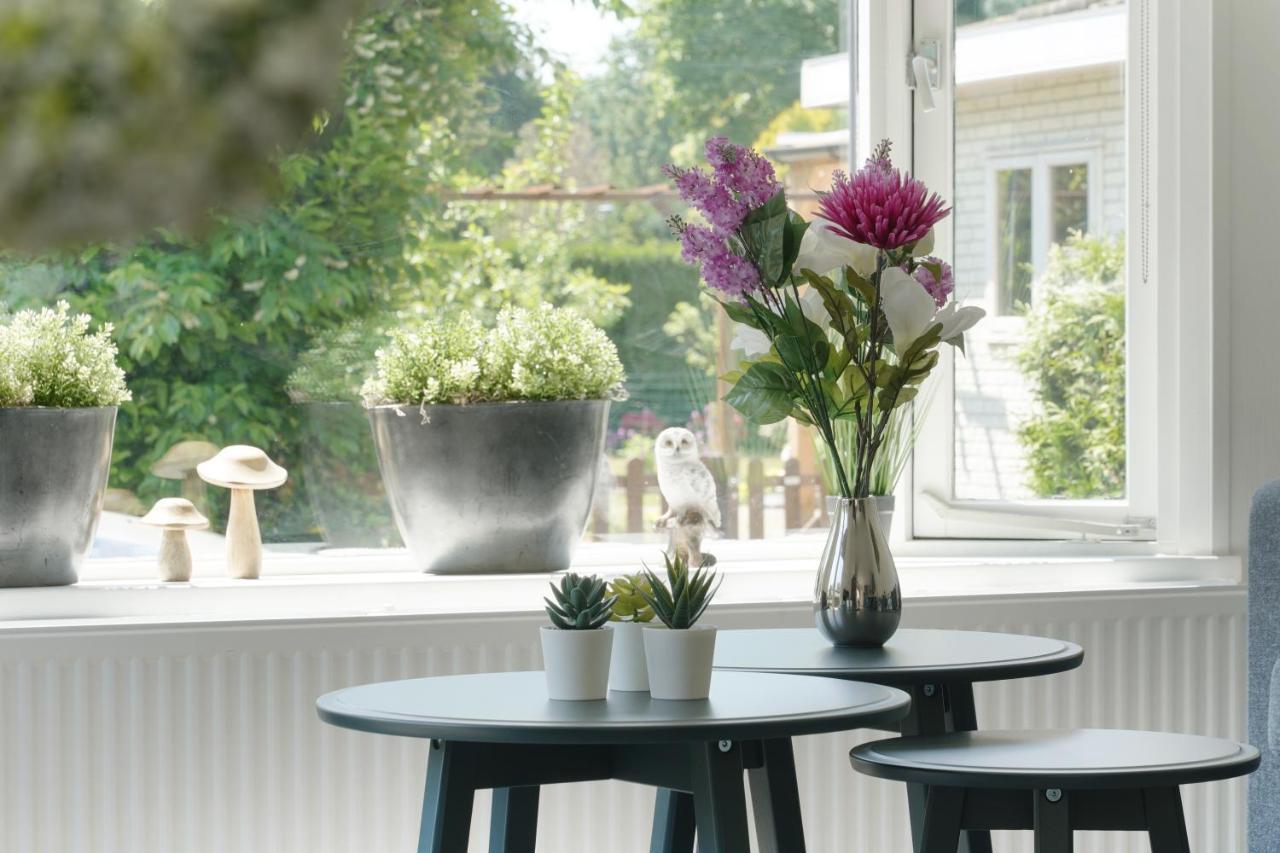 Gezellig En Relaxed Verblijf In Chalet In Putten Op De Veluwe! 외부 사진